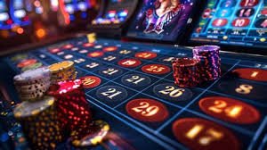 Dealer profesional memandu permainan live casino di lord88